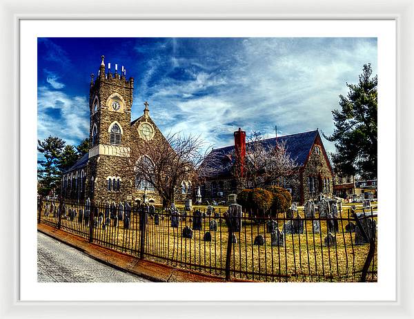 Panorama 3192 6695 Germantown Ave - Framed Print