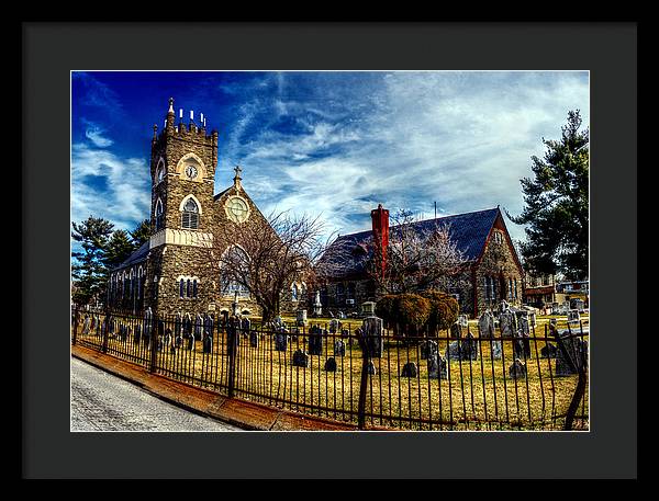 Panorama 3192 6695 Germantown Ave - Framed Print