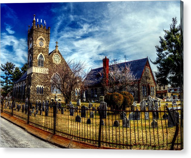 Panorama 3192 6695 Germantown Ave - Acrylic Print