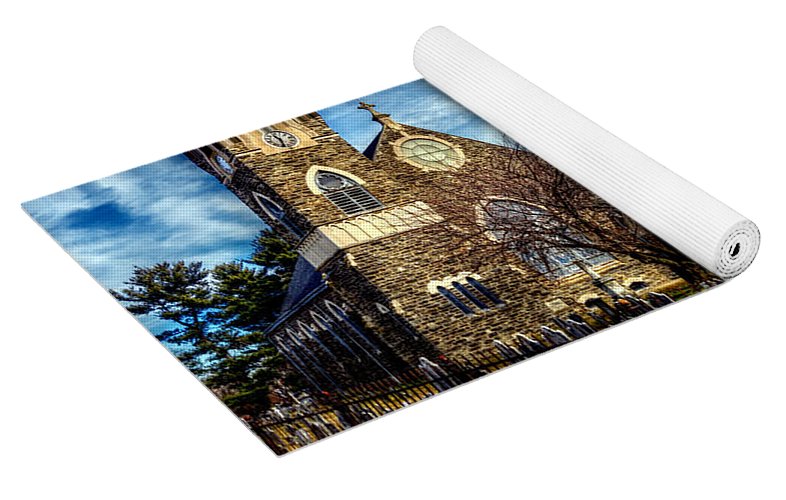 Panorama 3192 6695 Germantown Ave - Yoga Mat