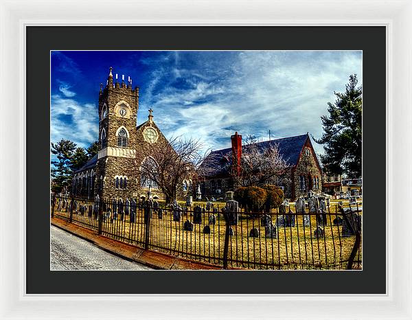 Panorama 3192 6695 Germantown Ave - Framed Print