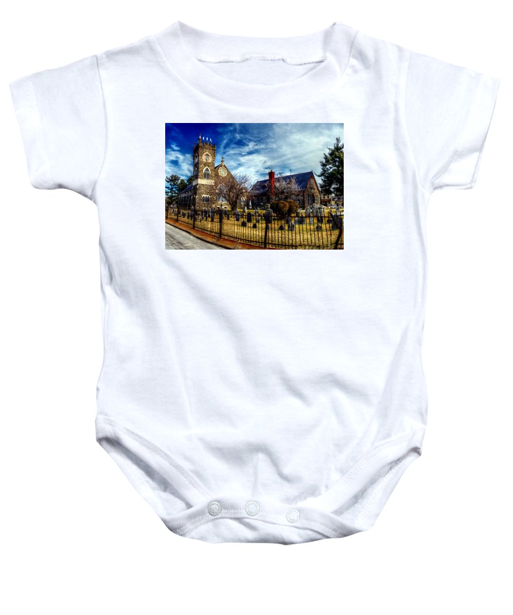 Panorama 3192 6695 Germantown Ave - Baby Onesie