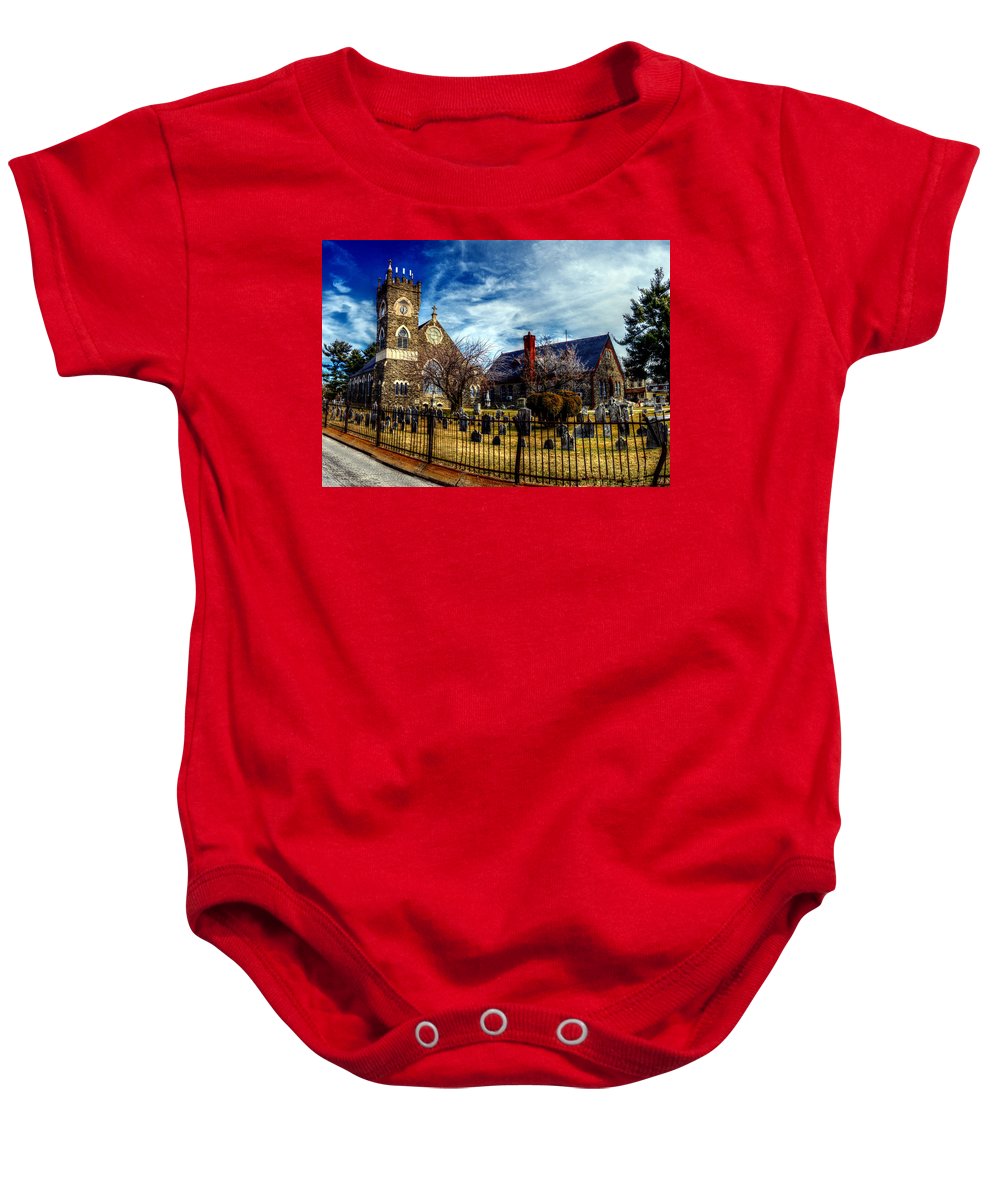 Panorama 3192 6695 Germantown Ave - Baby Onesie