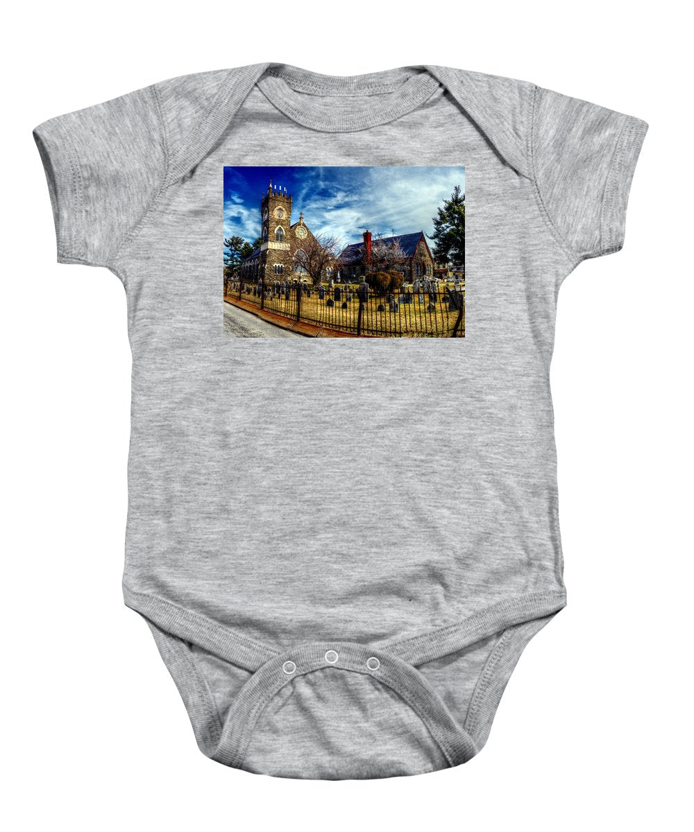 Panorama 3192 6695 Germantown Ave - Baby Onesie