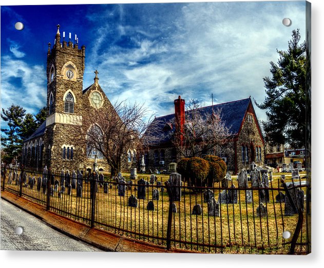 Panorama 3192 6695 Germantown Ave - Acrylic Print