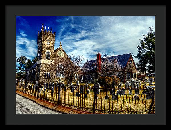 Panorama 3192 6695 Germantown Ave - Framed Print