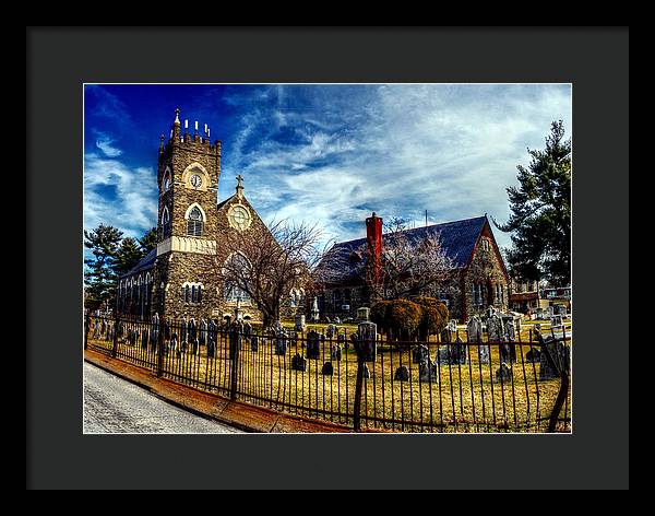 Panorama 3192 6695 Germantown Ave - Framed Print