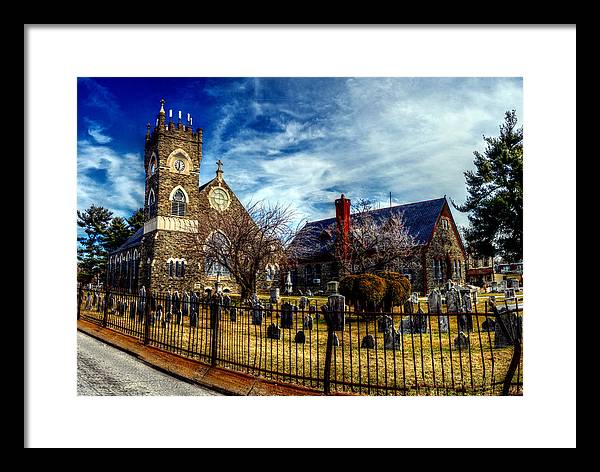 Panorama 3192 6695 Germantown Ave - Framed Print