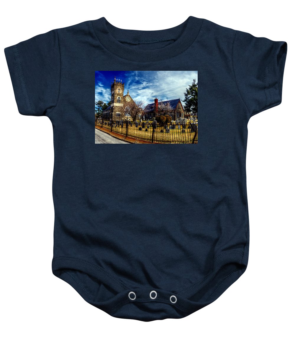 Panorama 3192 6695 Germantown Ave - Baby Onesie