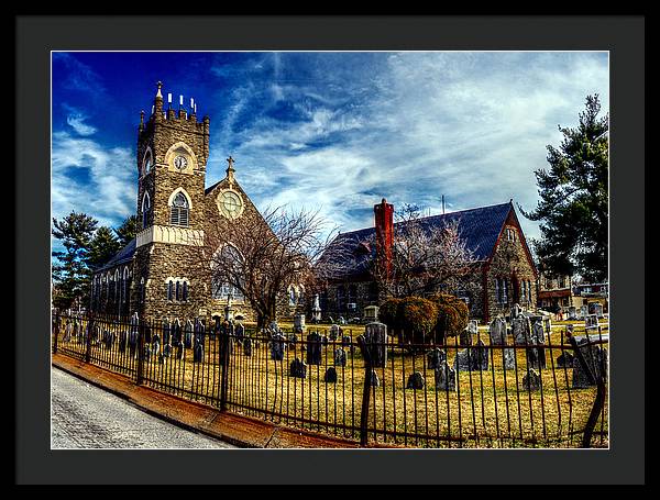 Panorama 3192 6695 Germantown Ave - Framed Print