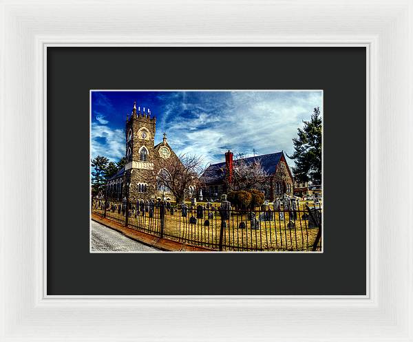 Panorama 3192 6695 Germantown Ave - Framed Print