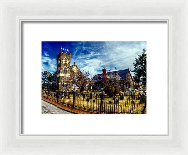 Panorama 3192 6695 Germantown Ave - Framed Print