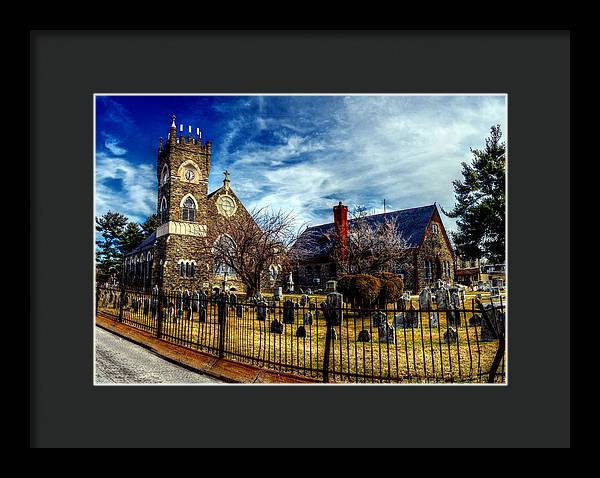 Panorama 3192 6695 Germantown Ave - Framed Print