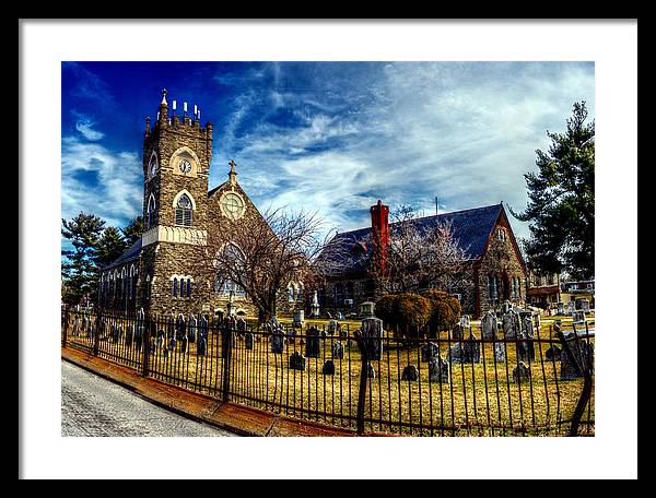 Panorama 3192 6695 Germantown Ave - Framed Print