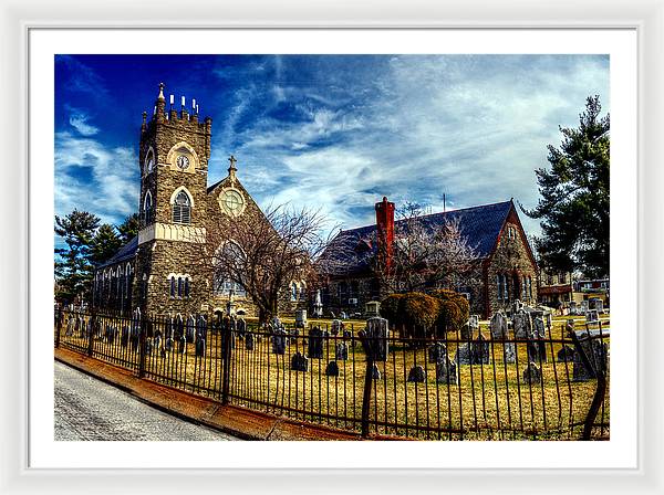 Panorama 3192 6695 Germantown Ave - Framed Print