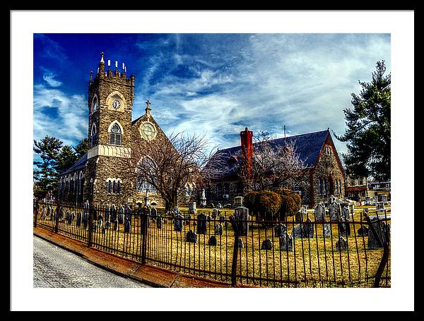 Panorama 3192 6695 Germantown Ave - Framed Print