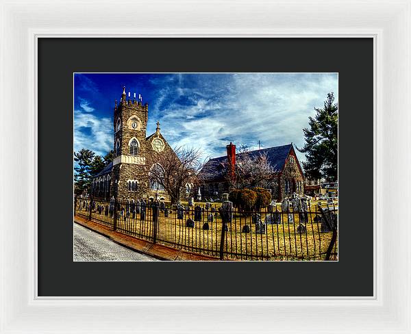 Panorama 3192 6695 Germantown Ave - Framed Print