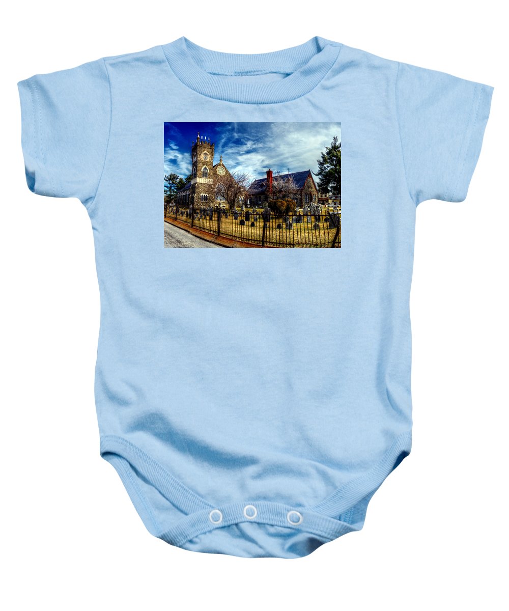 Panorama 3192 6695 Germantown Ave - Baby Onesie