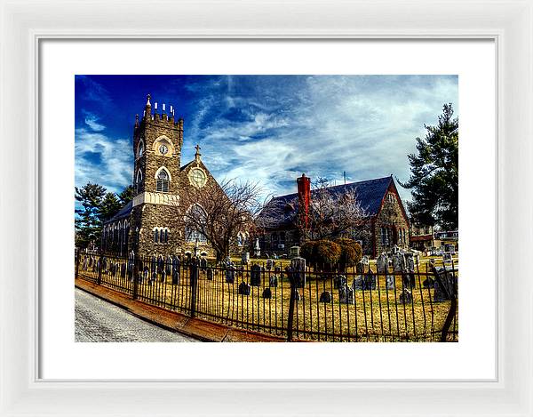 Panorama 3192 6695 Germantown Ave - Framed Print