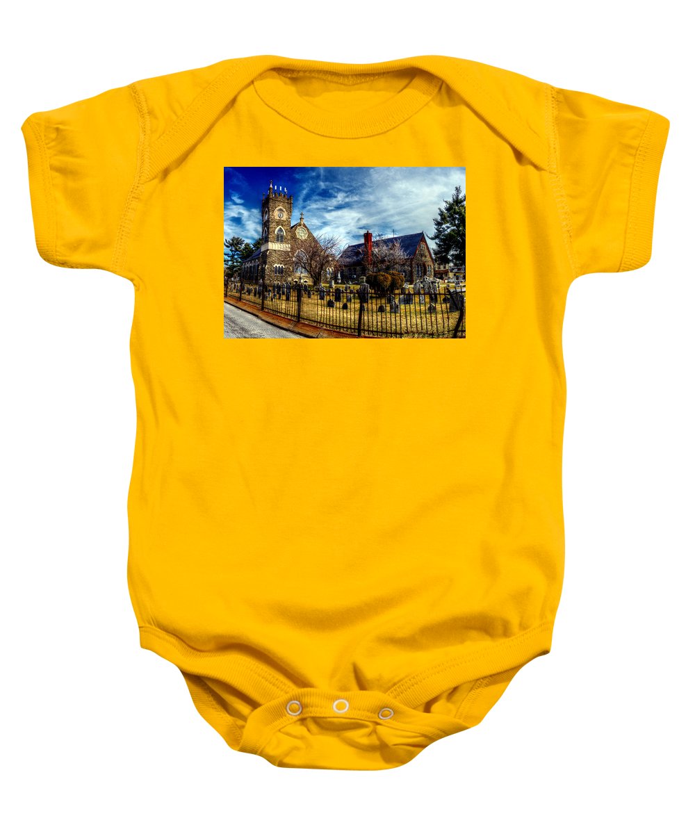 Panorama 3192 6695 Germantown Ave - Baby Onesie