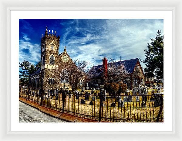 Panorama 3192 6695 Germantown Ave - Framed Print