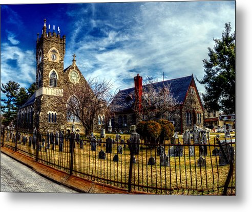 Panorama 3192 6695 Germantown Ave - Metal Print