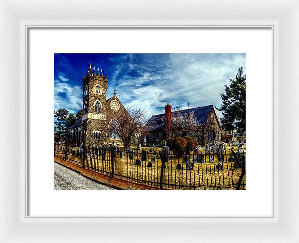 Panorama 3192 6695 Germantown Ave - Framed Print