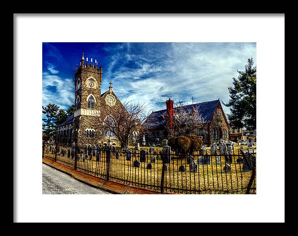 Panorama 3192 6695 Germantown Ave - Framed Print