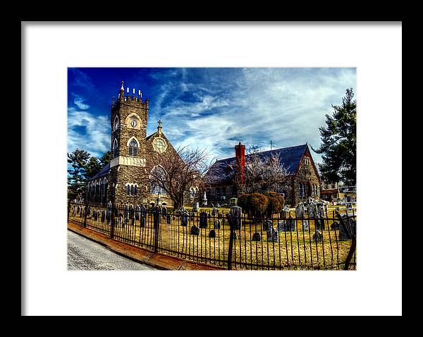 Panorama 3192 6695 Germantown Ave - Framed Print