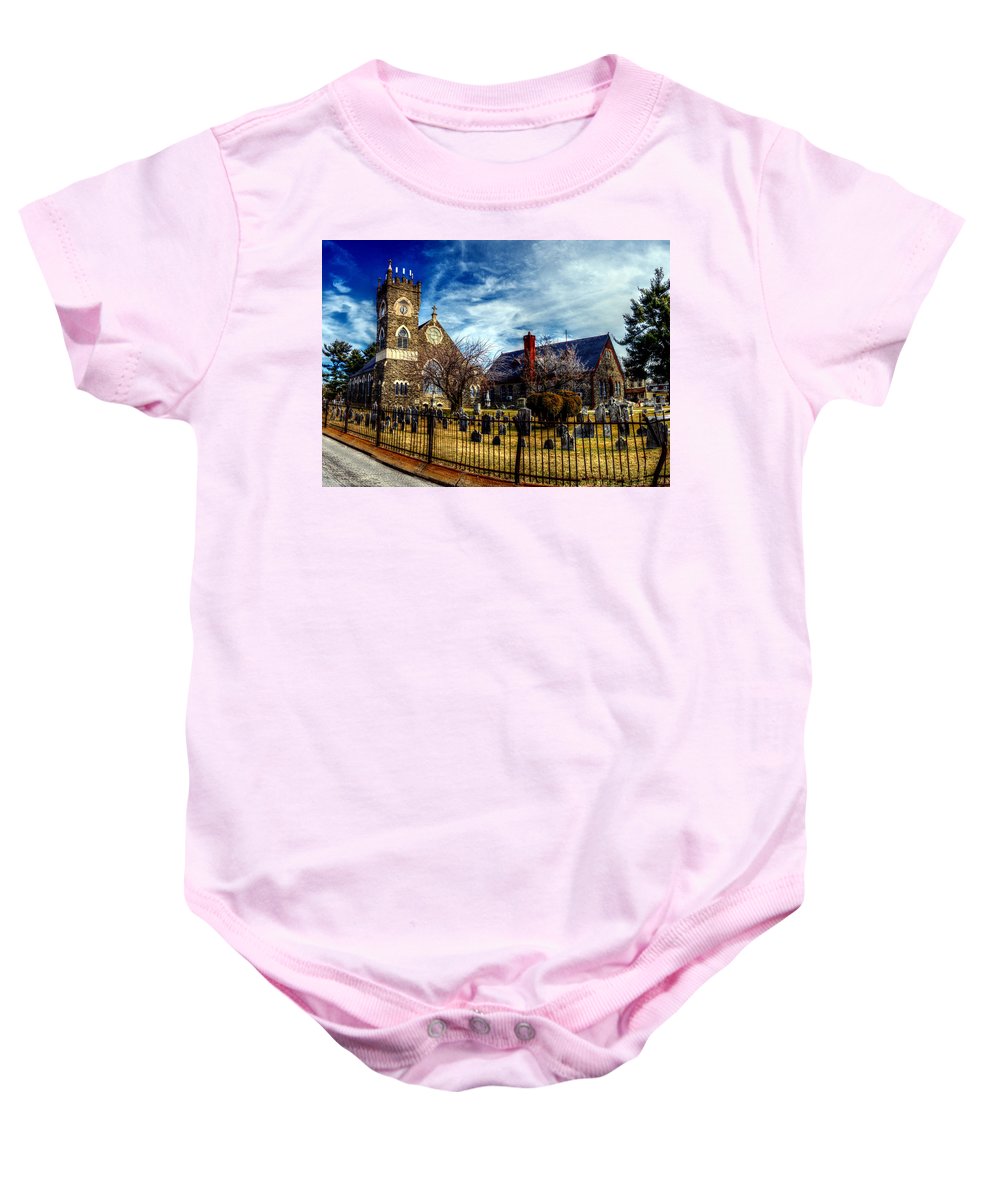 Panorama 3192 6695 Germantown Ave - Baby Onesie