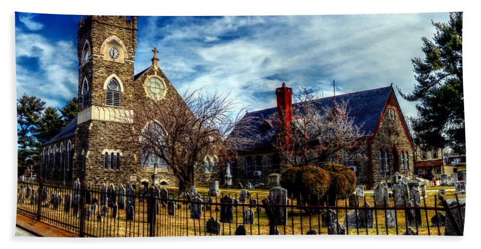 Panorama 3192 6695 Germantown Ave - Beach Towel