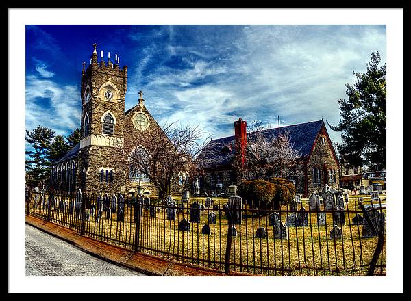 Panorama 3192 6695 Germantown Ave - Framed Print