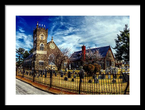 Panorama 3192 6695 Germantown Ave - Framed Print