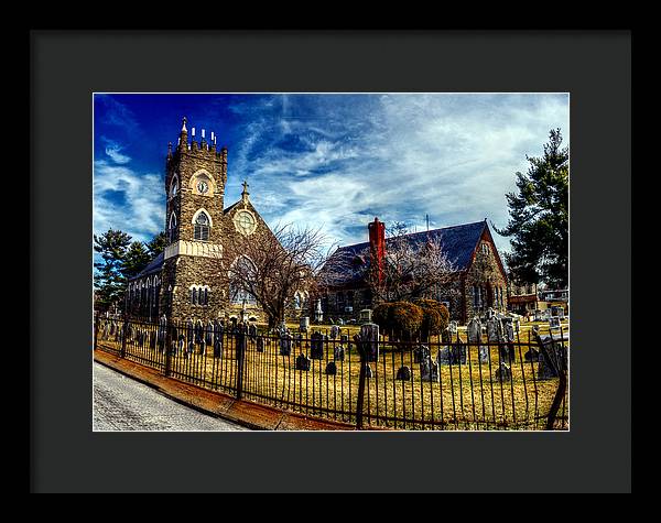 Panorama 3192 6695 Germantown Ave - Framed Print