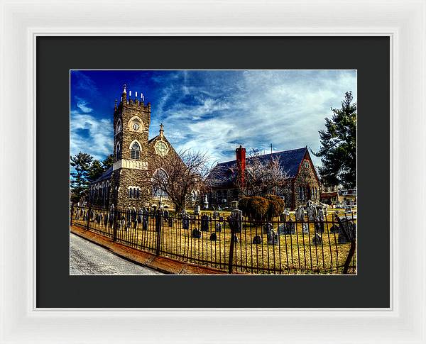 Panorama 3192 6695 Germantown Ave - Framed Print