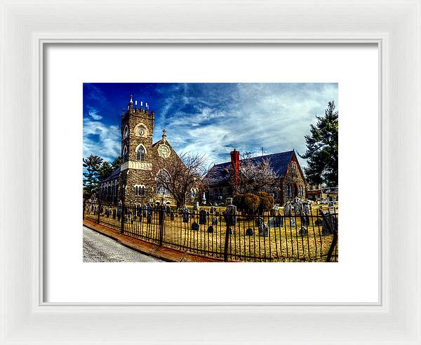 Panorama 3192 6695 Germantown Ave - Framed Print