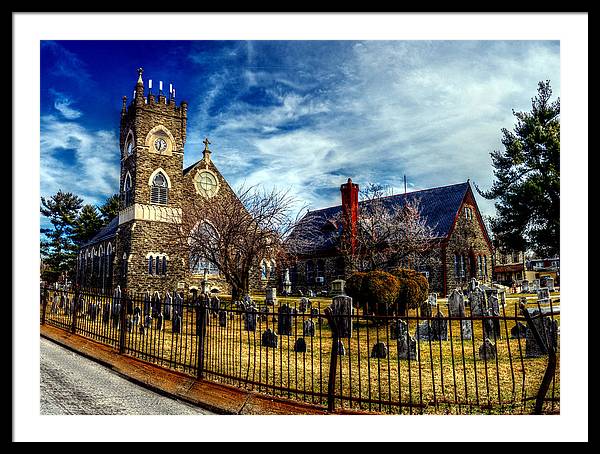 Panorama 3192 6695 Germantown Ave - Framed Print