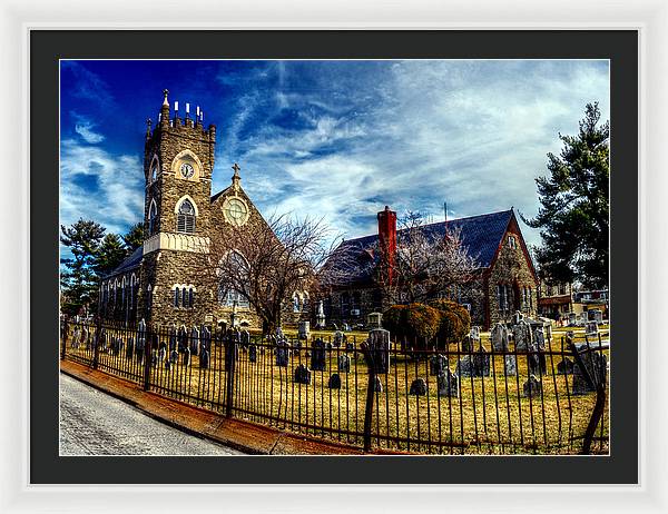 Panorama 3192 6695 Germantown Ave - Framed Print