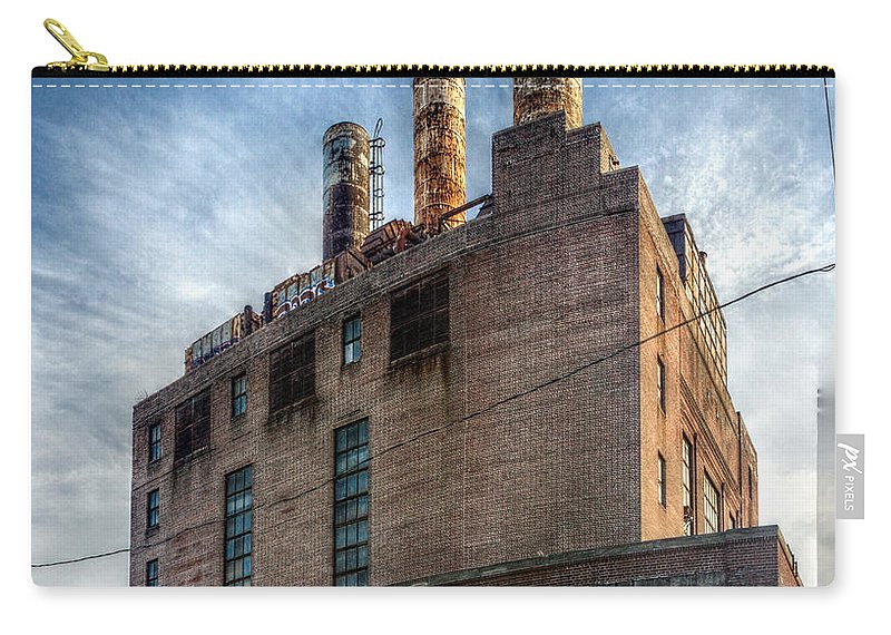 Panorama 3206 Willow Street Steam Plant - Zip Pouch