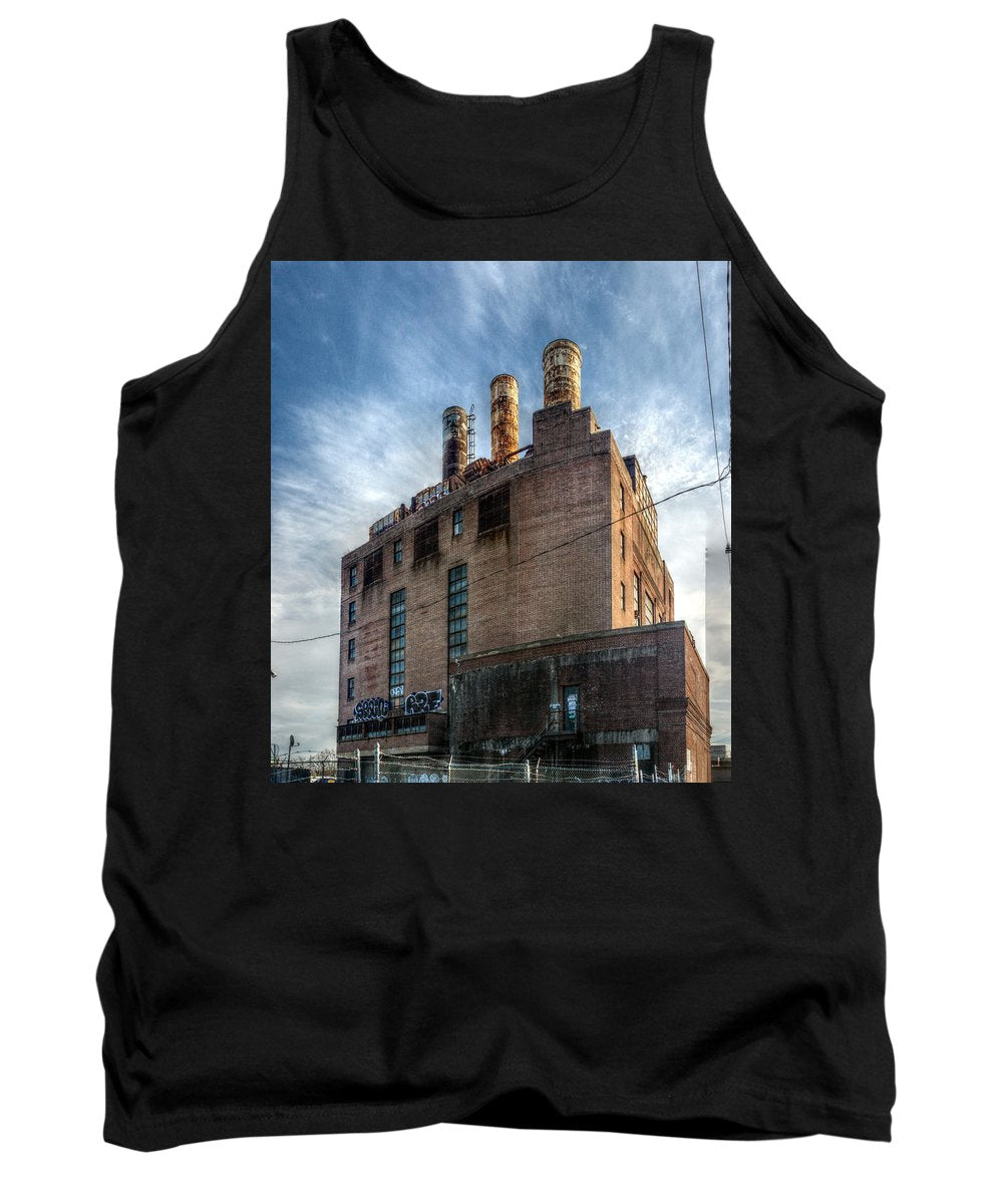 Panorama 3206 Willow Street Steam Plant - Tank Top