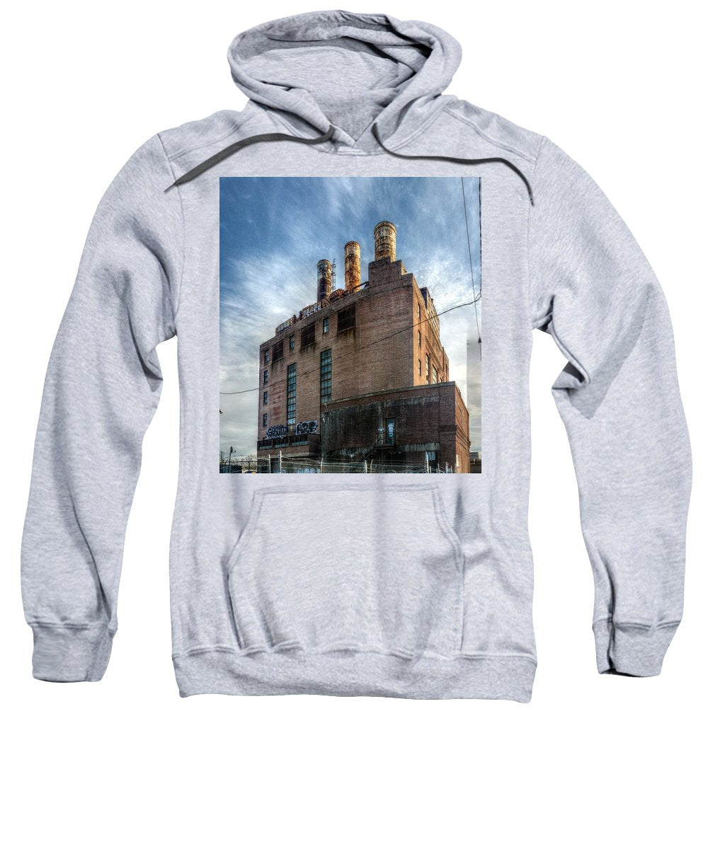 Panorama 3206 Willow Street Steam Plant - Sweatshirt