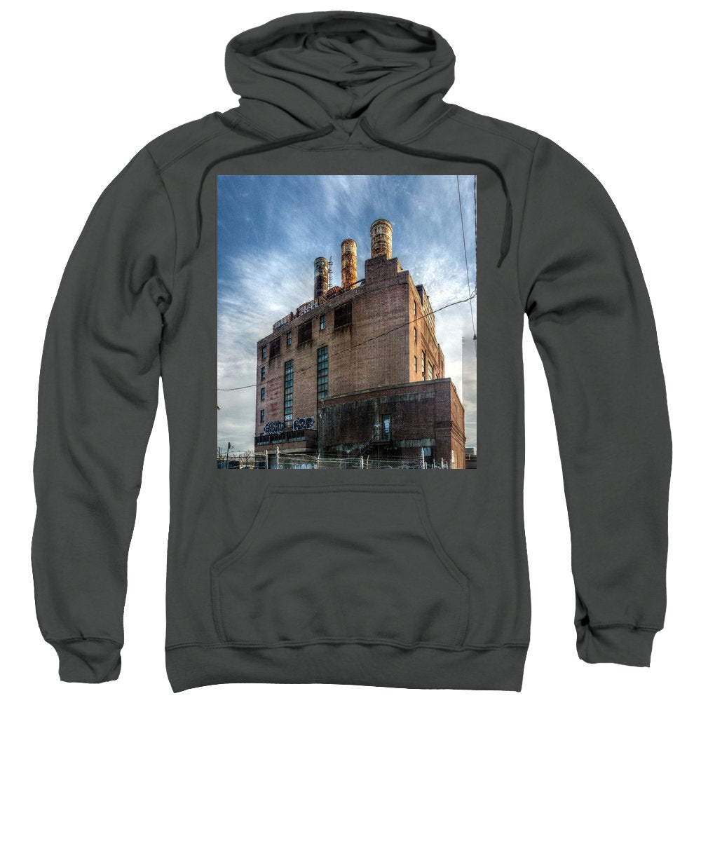 Panorama 3206 Willow Street Steam Plant - Sweatshirt