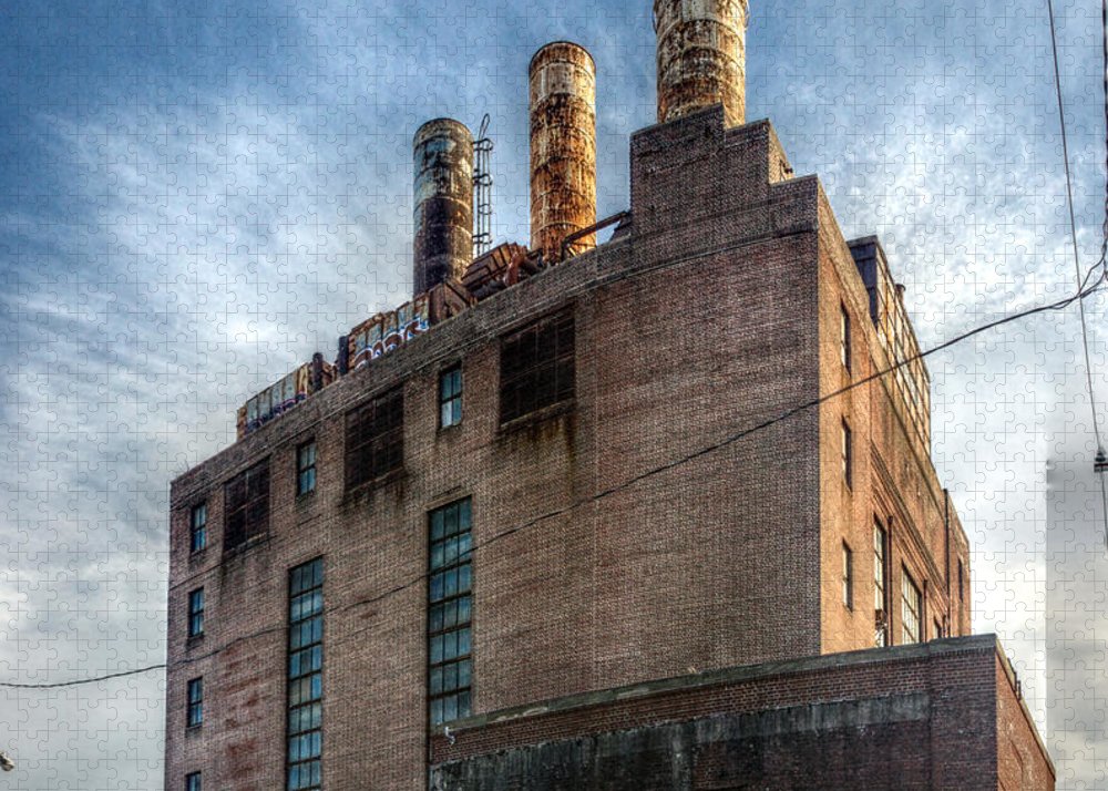 Panorama 3206 Willow Street Steam Plant - Puzzle