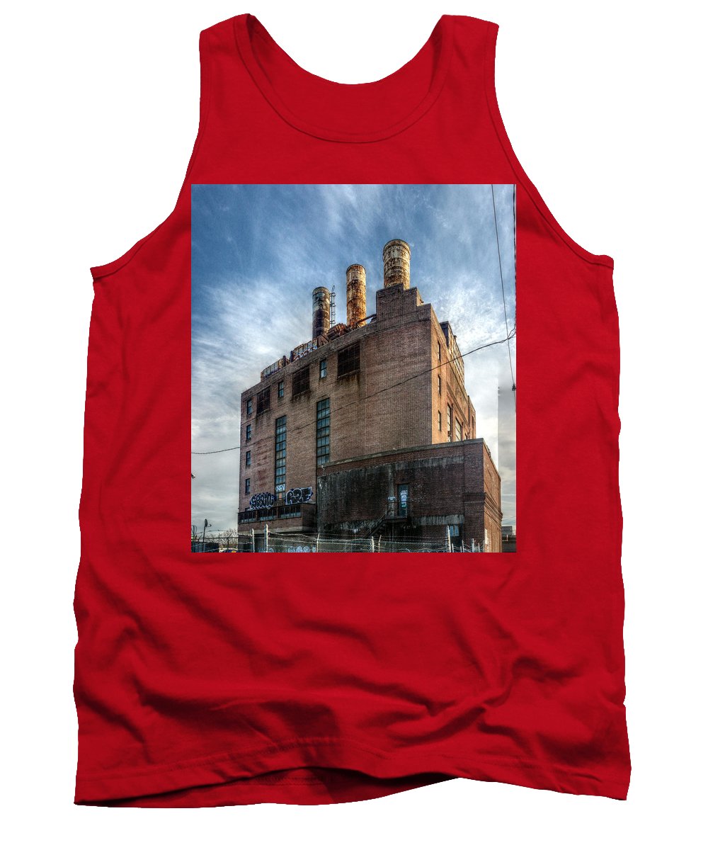 Panorama 3206 Willow Street Steam Plant - Tank Top