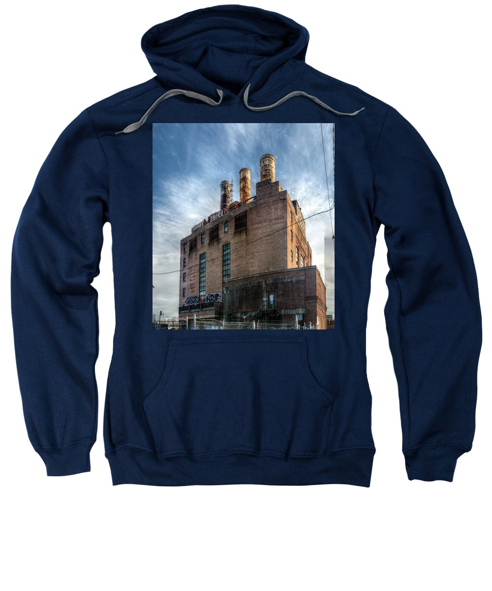 Panorama 3206 Willow Street Steam Plant - Sweatshirt