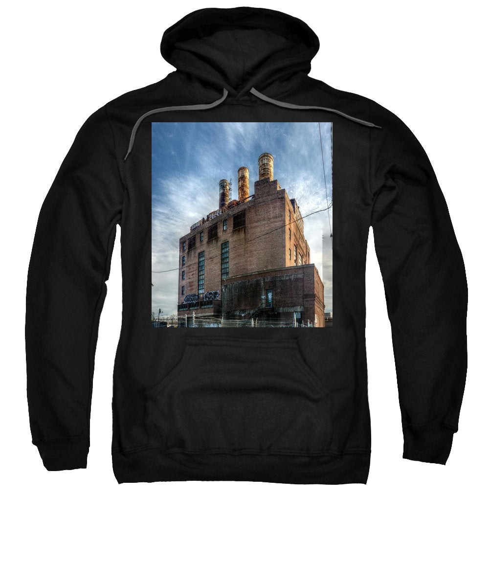 Panorama 3206 Willow Street Steam Plant - Sweatshirt