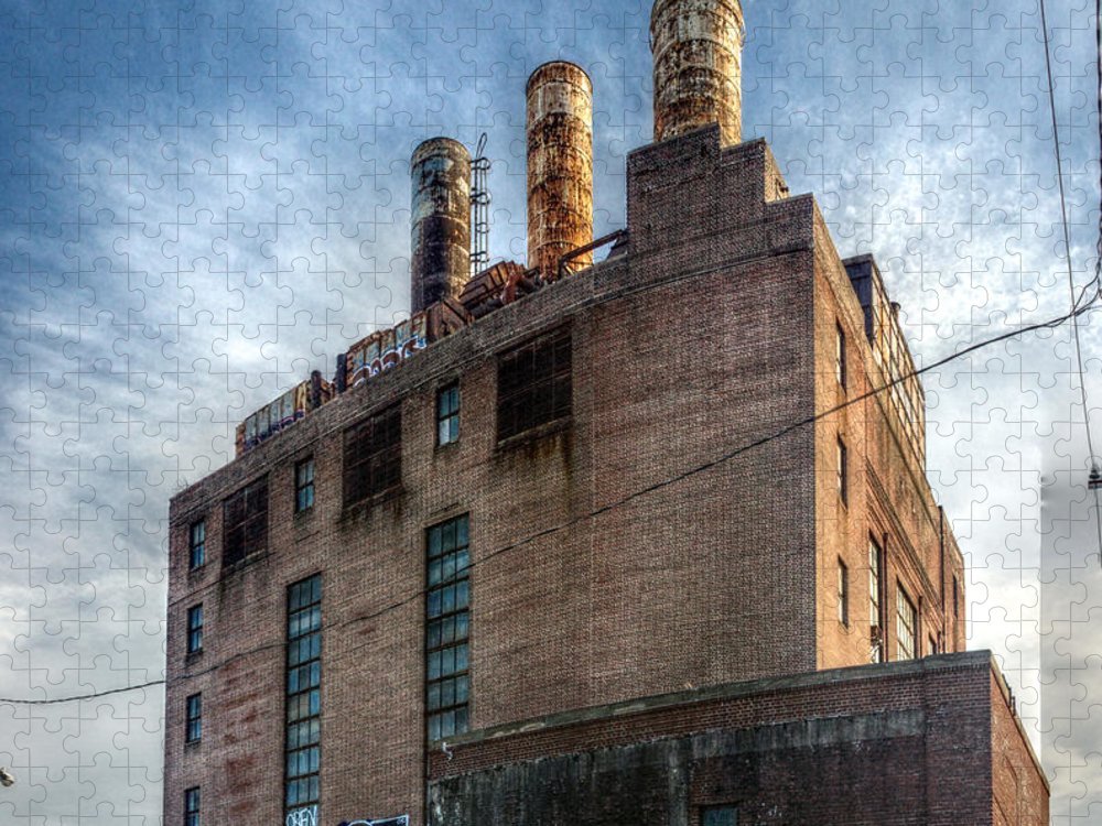 Panorama 3206 Willow Street Steam Plant - Puzzle