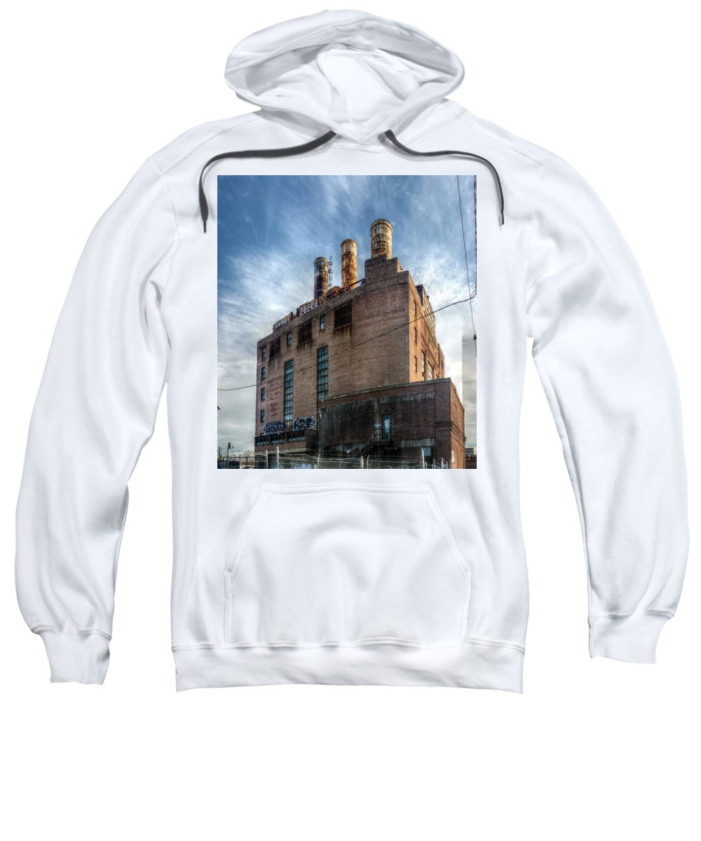 Panorama 3206 Willow Street Steam Plant - Sweatshirt