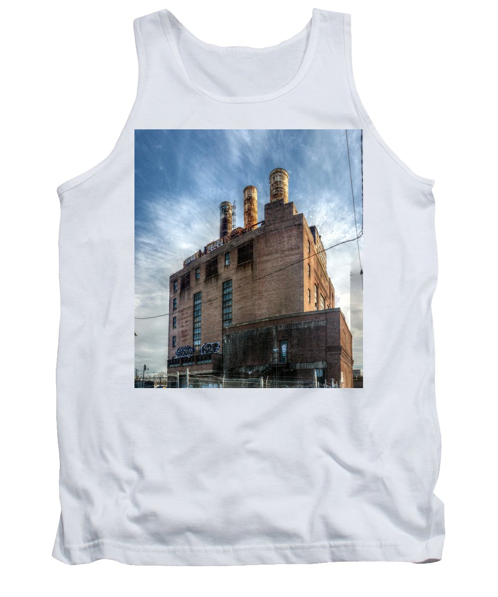 Panorama 3206 Willow Street Steam Plant - Tank Top