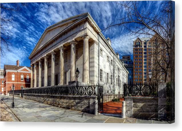 Panorama 3273 Second Bank of the United States - Canvas Print